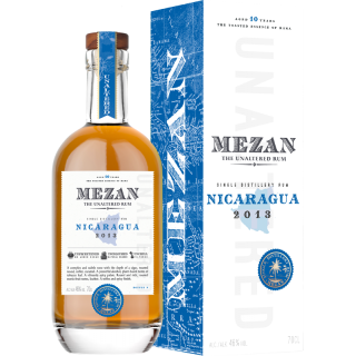 Mezan Nicaragua 2013 Rhum 46 %