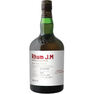 JM 7 ans 2015 Single Barrel ﹟150305 Rhum 55,2 %