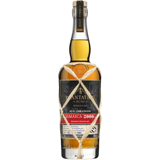 Plantation 2000 Jamaica Long Pond ITP New Vibrations Rhum 62 %