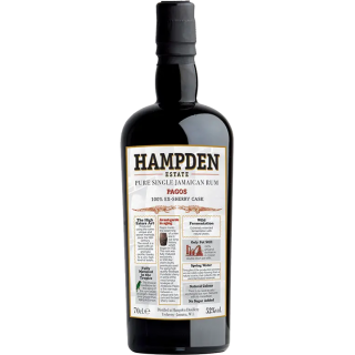 Hampden Pagos 2023 Rhum 52 %