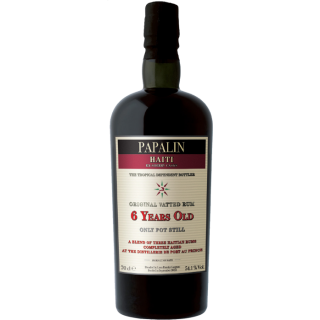 Papalin 6 ans Haïti Sherry Casks Clairin 54,1 %