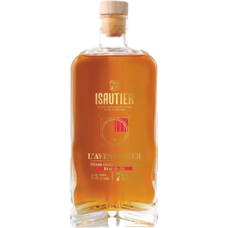 Isautier 2008 13 ans L'Aventurier Brut de fût Rhum 79,5 %