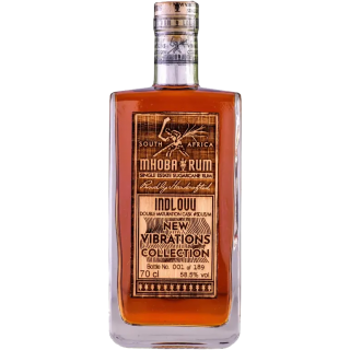 Mhoba Indlovu Bourbon & Brandy casks New Vibrations Rhum 58,5 %