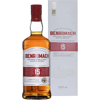 Benromach 15 ans Whisky 43 %