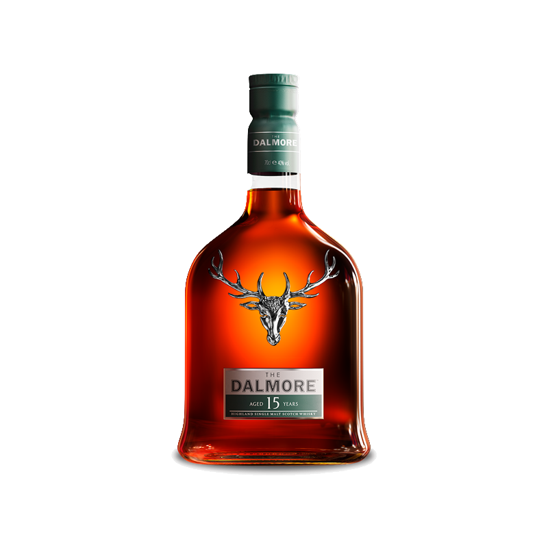 Dalmore 15 ans Whisky 40 %