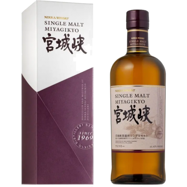 Nikka Miyagikyo Single Malt Whisky 45 %