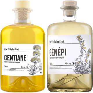 Pack De Michellot Gentiane et Génépi