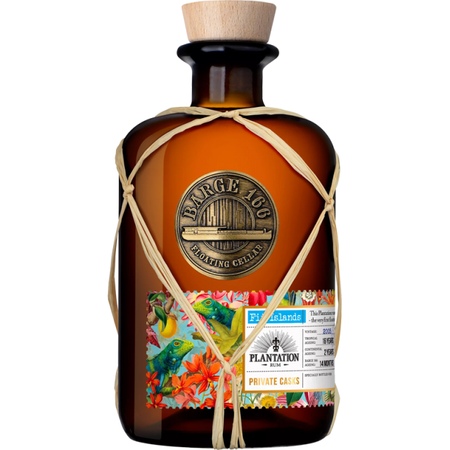 Plantation Fiji 5 ans Barge 166 Klac Rhum 58,70 %