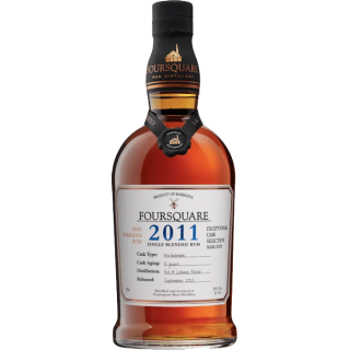 Foursquare 2011 Rhum 60 %