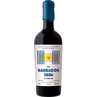 LMDW Flag Series Barbados 16 ans 2006 Rhum 60,30 %