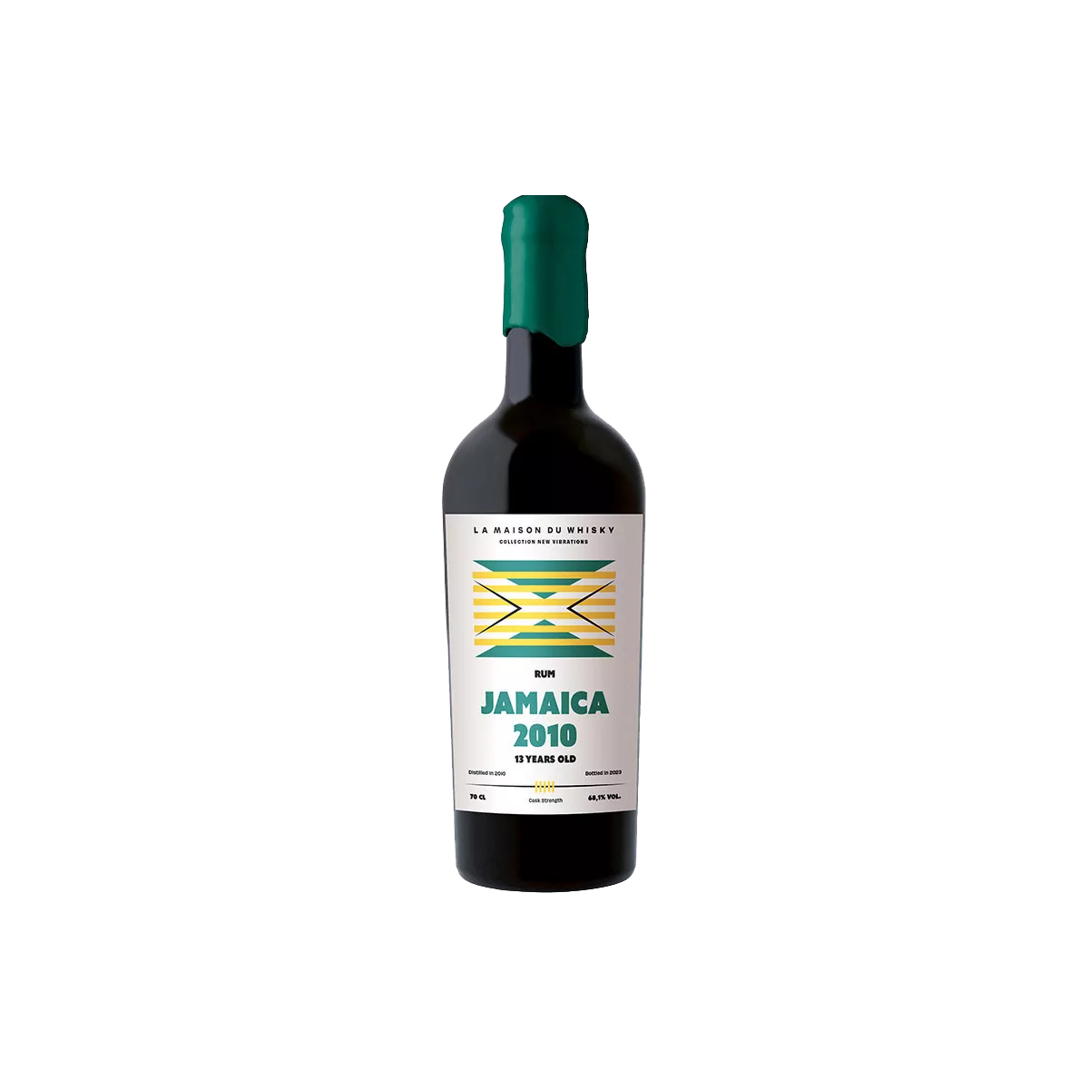 LMDW Flag Serie Jamaïque 12 ans 2010 Rhum 66,20 %