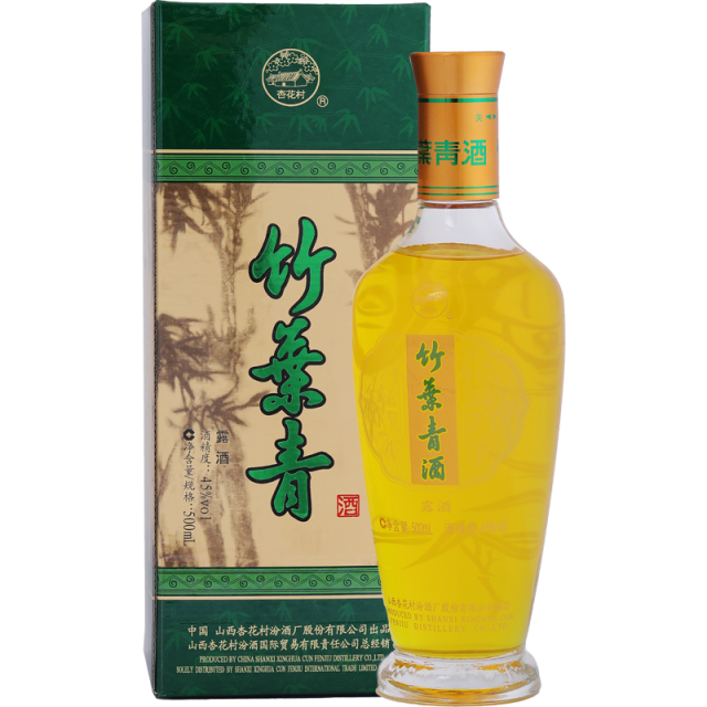 New Bamboo Green Baijiu 45%