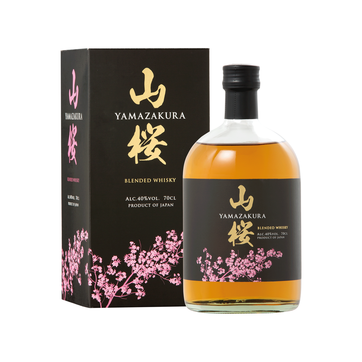 Yamazakura Blended Whisky 40 %