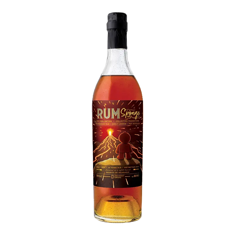 RumSponge Nicaragua 2004 Foundations Rhum 60 %