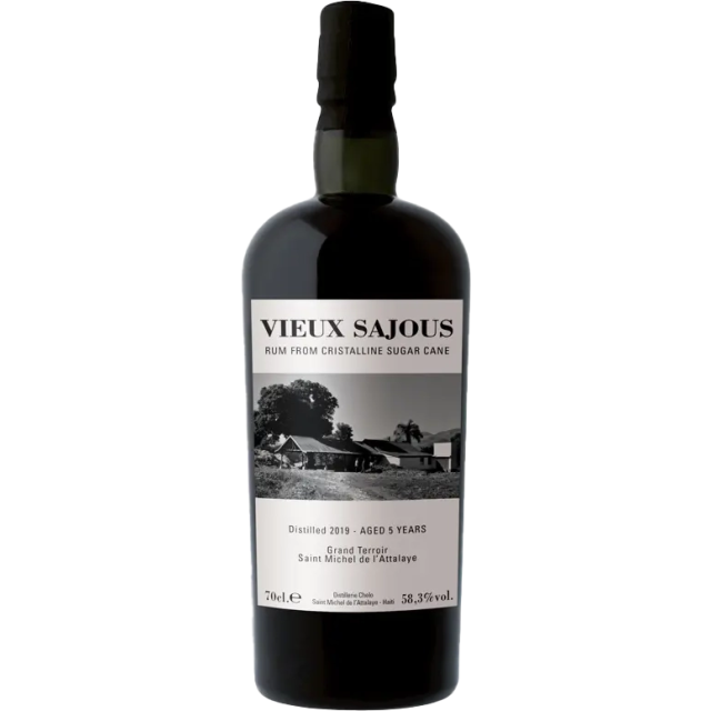Vieux Sajous 2019 5 ans Rhum 58,3 %