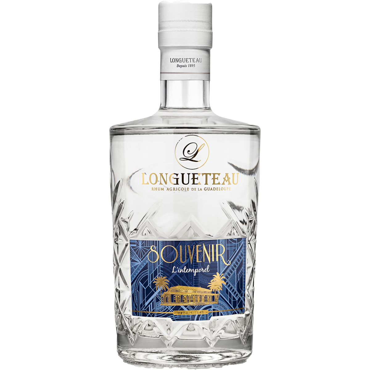 Longueteau L'Intemporel Rhum 62 %