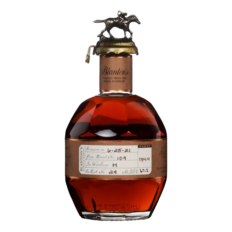 Blanton's Straight from the Barrel Whisky 64,4 %