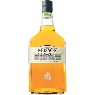 Neisson Élevé sous bois Mizunara Bio Foundations Rhum 51,2 %
