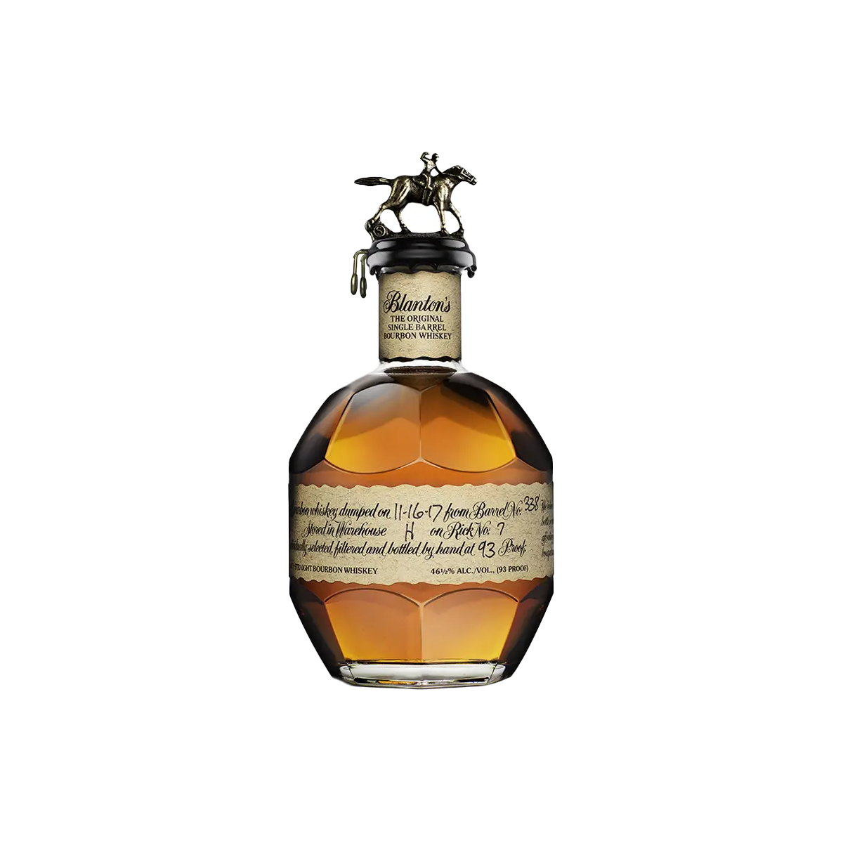 Blanton's Original Bourbon Single Barrel Whisky 46,5 %