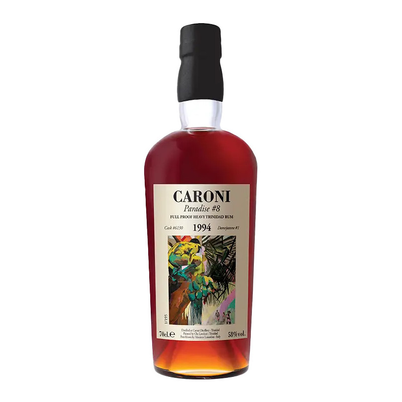 Velier Caroni 1994 Guyana Heavy Trinidad Rum Paradise 58 %