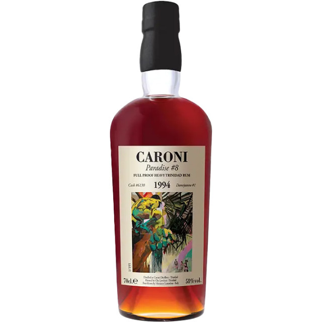 Velier Caroni 1994 Guyana Heavy Trinidad Rum Paradise 58 %