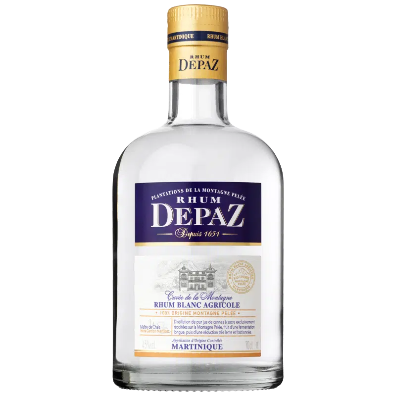 Depaz Cuvée de la Montagne Rhum 45 %