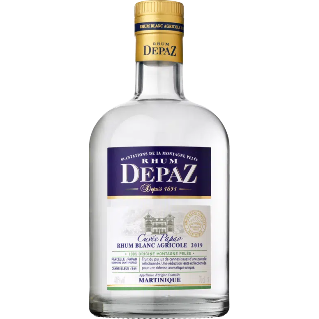 Depaz Cuvée Papao Rhum 48 %