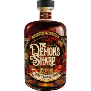 The Demon's Share La Recompensa del Tiempo 12 ans Chianti Finish Rhum 41 %