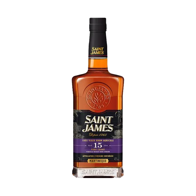 Saint James Vieux 15 ans Rhum 43 %