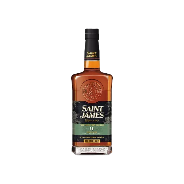 Saint James Vieux 9 ans Rhum 43 %