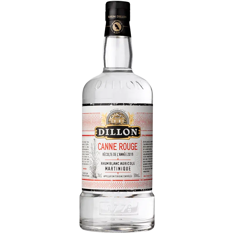 Dillon Canne Rouge 2019 Rhum Blanc 50 %