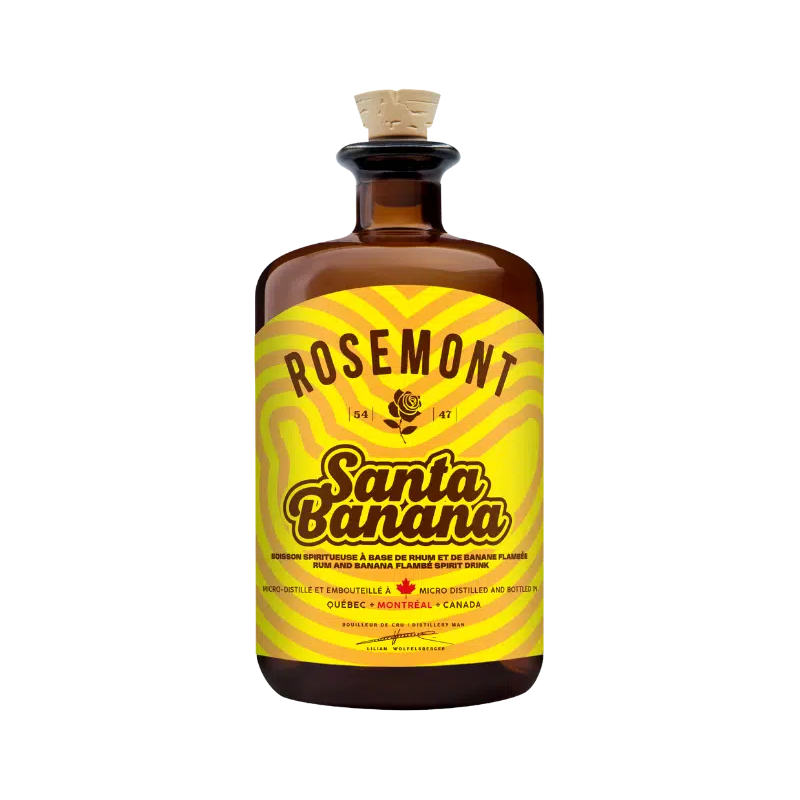 Rosemont Santa Banana Rhum 35 %