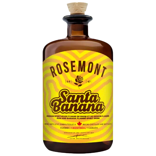 Rosemont Santa Banana Rhum 35 %