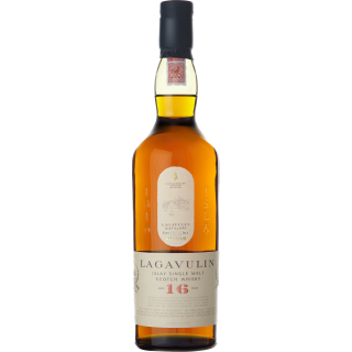 Lagavulin 16 ans Single Malt Whisky 43 %