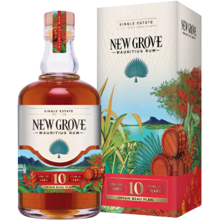 New Grove 10 ans Old Tradition Rhum 2025 42 %