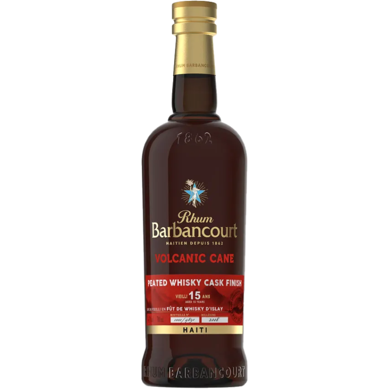 Barbancourt Volcanic Cane Rhum 46,7 %