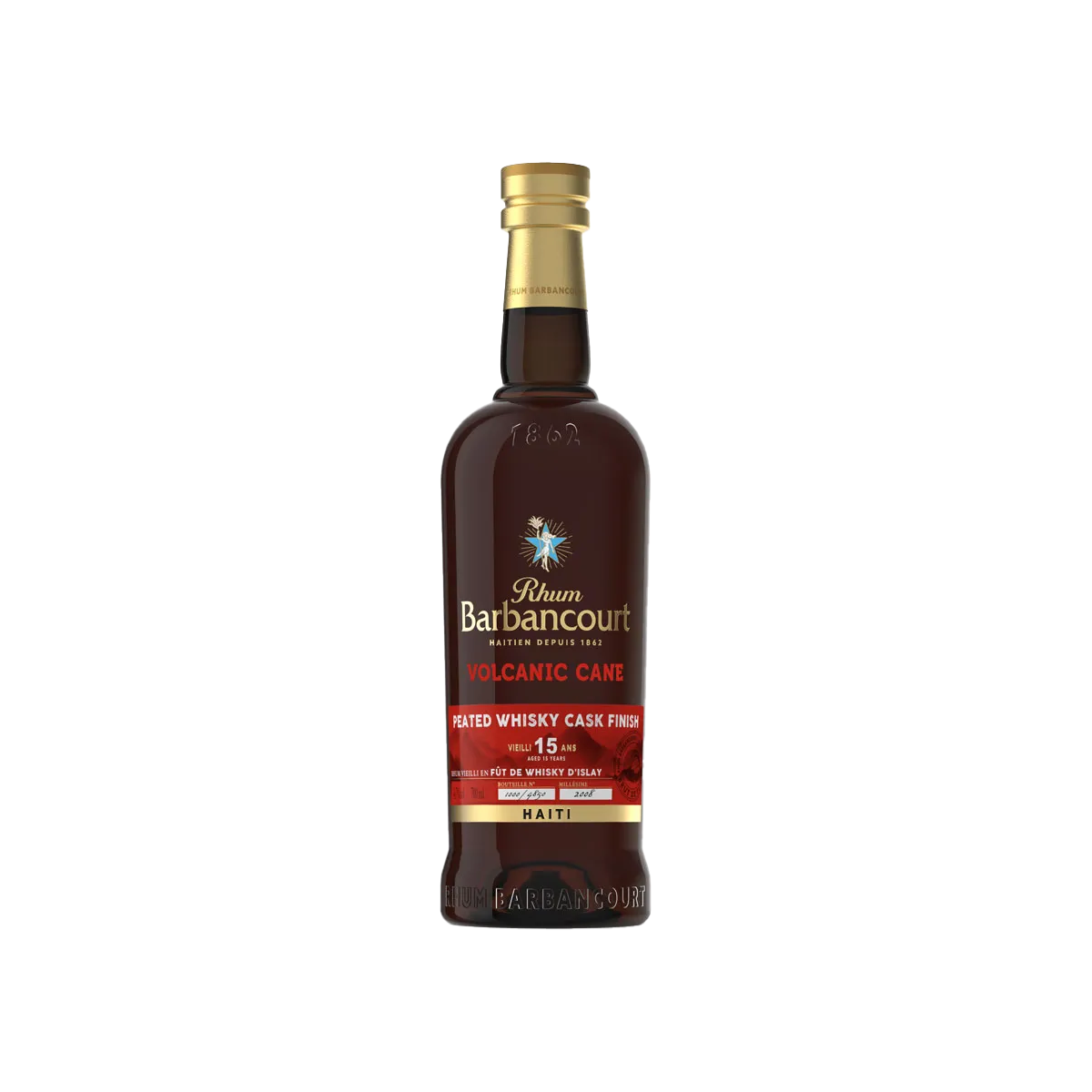 Barbancourt Volcanic Cane Rhum 46,7 %