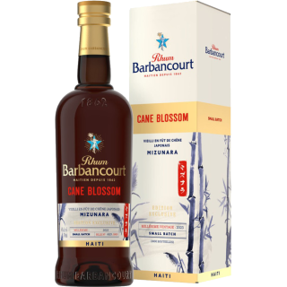 Barbancourt Cane Blossom Rhum 45 %