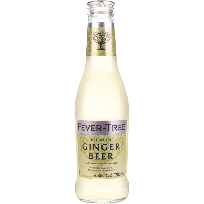 Fever-Tree Ginger Beer 6 x 20 cl