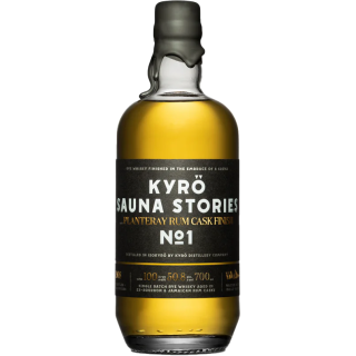 Kyrö Sauna Stories N°1 Whisky 50,8 %