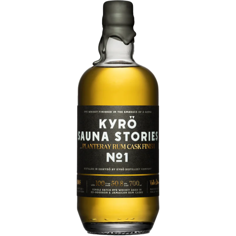 Kyrö Sauna Stories N°1 Whisky 50,8 %