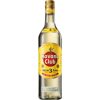 Havana Club 3 ans Rhum 40 %