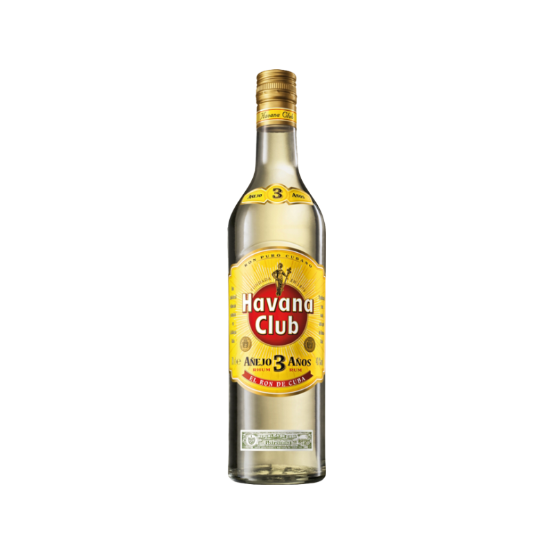 Havana Club 3 ans Rhum 40 %