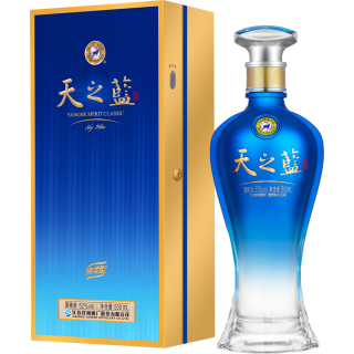 Sky Blue Baijiu 52 %