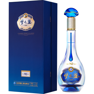 Dream Blue M3 Crystal Baijiu 52 %