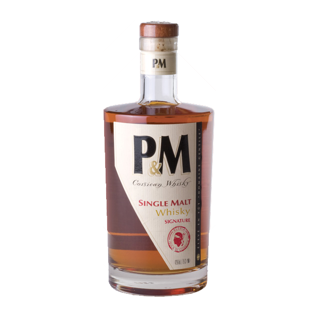 P&M Single Malt Signature Whisky 42%