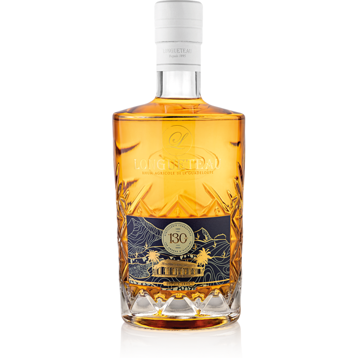 Longueteau 130 ans rhum vieux 57,4 %