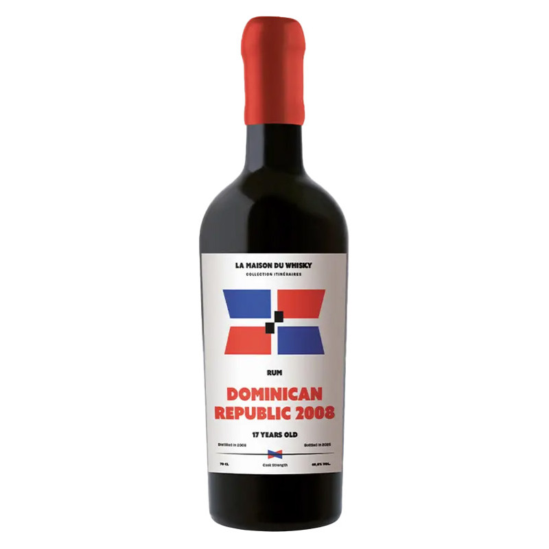 LMDW Flag Series République Dominicaine 17 ans 2008 Rhum 60,8 %