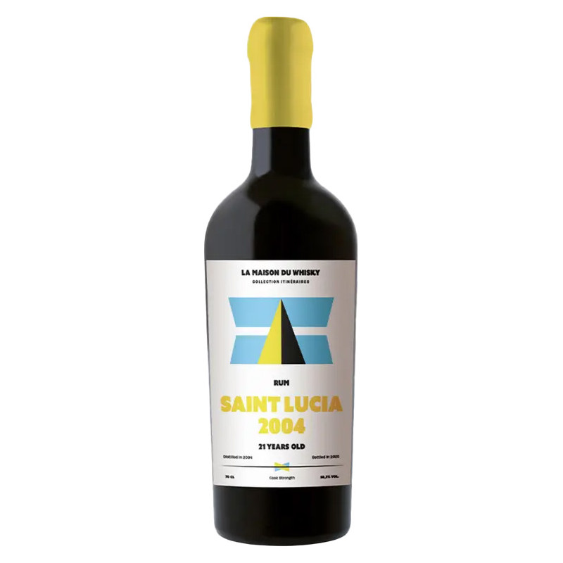 LMDW Flag Series Sainte-Lucie 21 ans 2004 58,3 %
