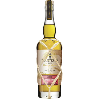 Planteray 15 ans 2010 Haïti Itinéraires Rhum 40,5 %